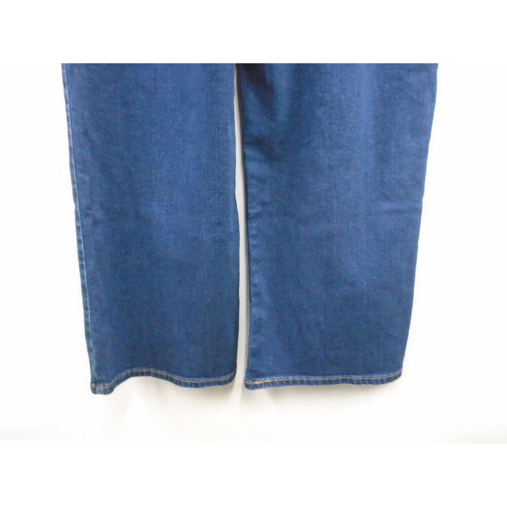 Levi's High Rise Wide Leg Jeans Womens 31x27 Winter Evening Dark Indigo Denim - Picture 9 of 12